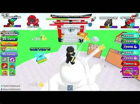 Jogando 999 999QX Ninjaman Simulator Roblox YouTube