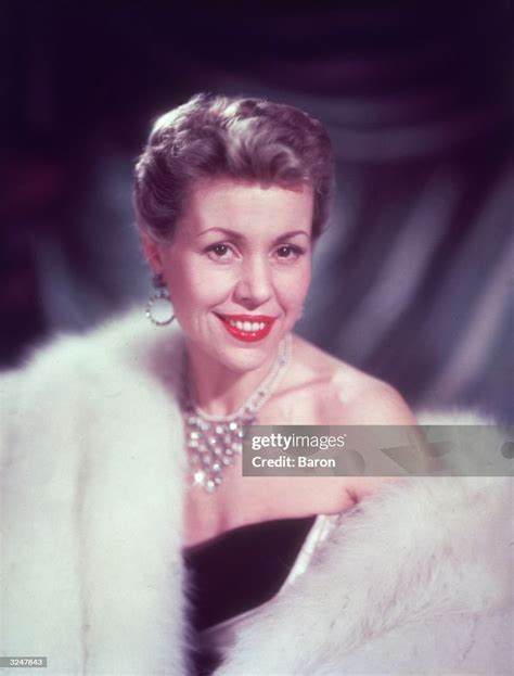 Cabaret Artiste Helene Cordet Known To British Viewers As A Hostess