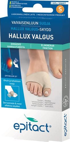 K P Epitact Hallux Valgus Skydd Small St Apoteket Se