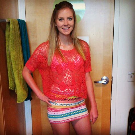 Blonde In Short Skirt Porn Pic