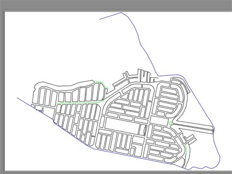 Urbanización En Autocad Descargar Cad Gratis 3489 Kb Bibliocad