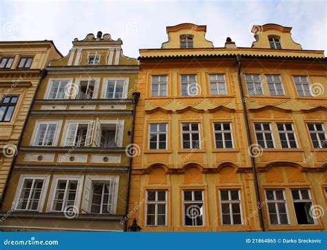 Old Colorful Buildings Stock Image Image Of Destination 21864865