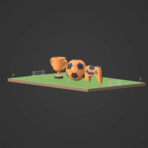 3D Soccer -- Football - TurboSquid 2186083