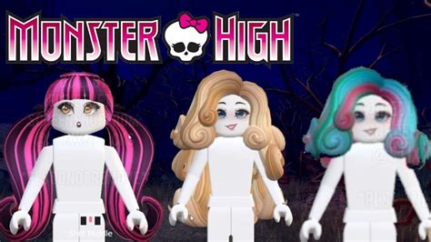 Monster High Roblox Decals