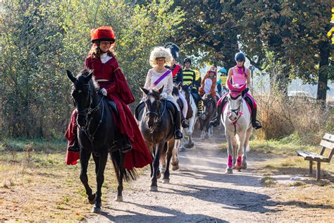 Sponsored Ride Raises Over Wimbledon Village Stables