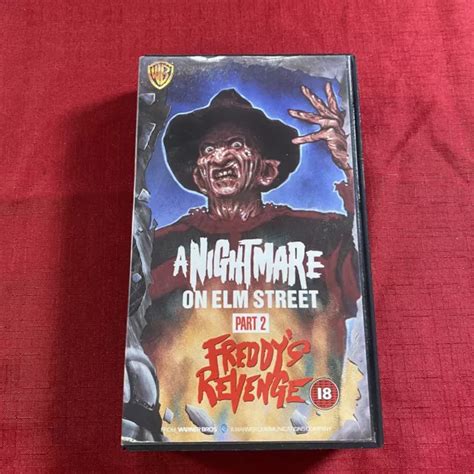 A Nightmare On Elm Street Part Freddy S Revenge Vhs Picclick Uk