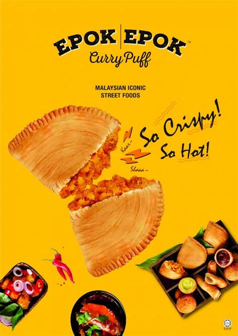 Pdf Malaysian Iconic Street Foods Epok Epok Curry Puff · Shell