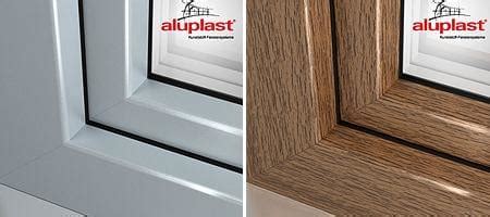 Aluplast Ideal Window Profile Windows