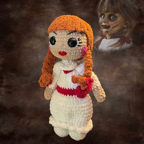 Crochet Annabelle Doll Amigurumi Conjuring - Etsy