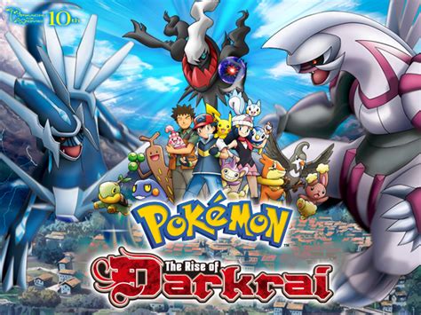 Pokémon The Rise Of Darkrai Movie The Official Pokémon Website In
