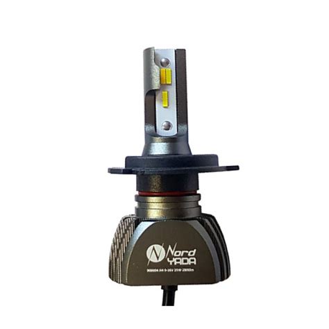 Светодиодная лампа головного света Н4 9-16V 3000K/4500K/ 6000K 2800Lm ...