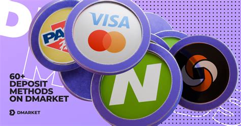 60+ Deposit Methods on DMarket | DMarket | Blog