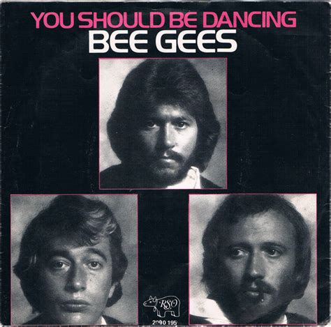 Page Bee Gees You Should Be Dancing Vinyl Records Lp Cd