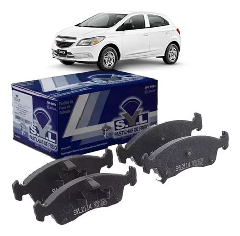 Pastilha Freio Chevrolet Onix 2020 2021 2022 2023 2024 Parcelamento