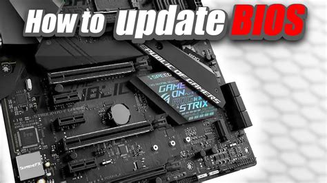 How To Update Your Motherboard BIOS YouTube