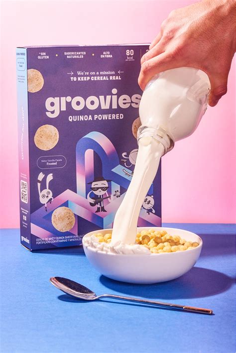 Cereal Groovies On Behance