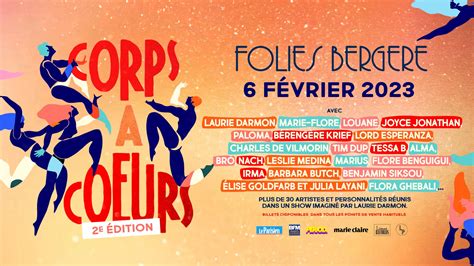 Bfm Paris Ile De France Partenaire Du Spectacle Corps C Urs