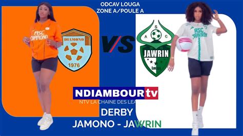 Odcav Lougazone A Poule A Me Journ E Seniors Diamono Vs Jawrinstade