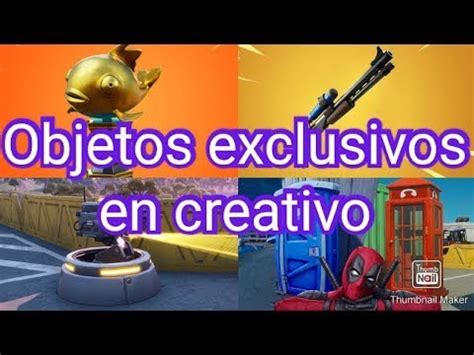 COMO TENER OBJETOS EXCLUSIVOS En Modo Creativo LaxinJuega YouTube