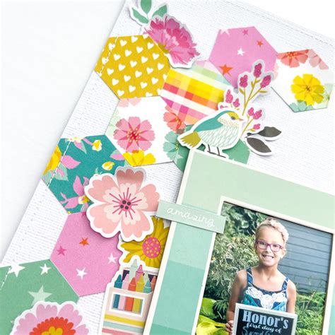 Noteworthy Scrapbook Layout A Cherry On Top