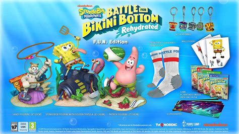Aperti I Preordini Di Spongebob SquarePants Battle For Bikini Bottom Rehydrated F U N Edition