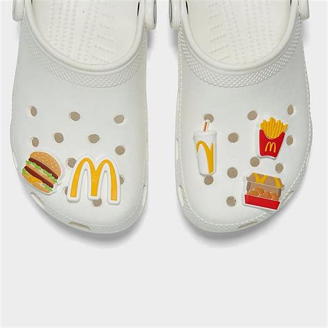 Crocs Jibbitz McDonald's Charms (5-Pack)| Finish Line