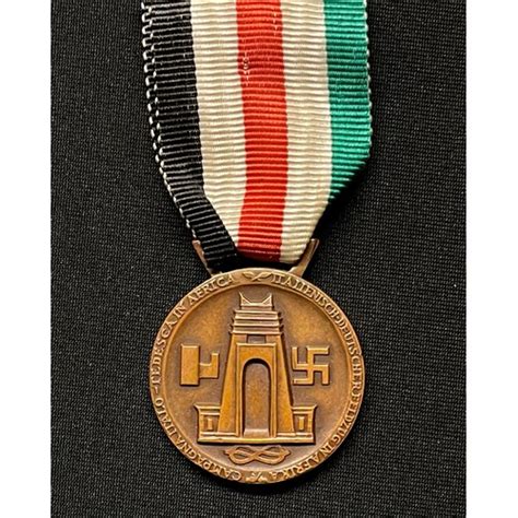 WW2 Third Reich Medaille für den Italiensch Deutschen Feldzug in Afrika