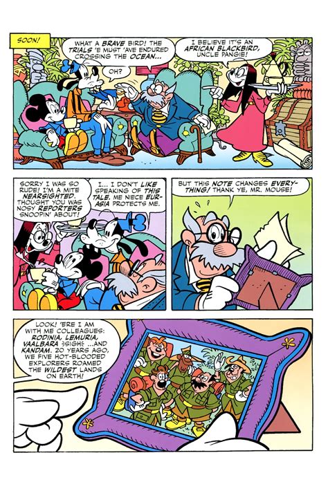 Mickey Mouse Issue Read Mickey Mouse Issue Comic Online