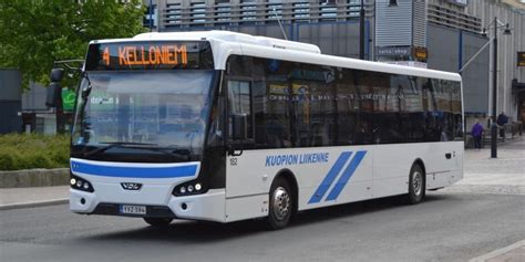 Još autobusa VDL Citea LLE za Finsku Autobusi NETAutobusi NET