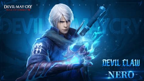 Devil May Cry Peak Of Combat Nero Devil Claw Trailer Youtube