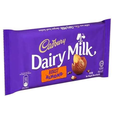 Cadbury Dairy Milk Roast Almond 160g