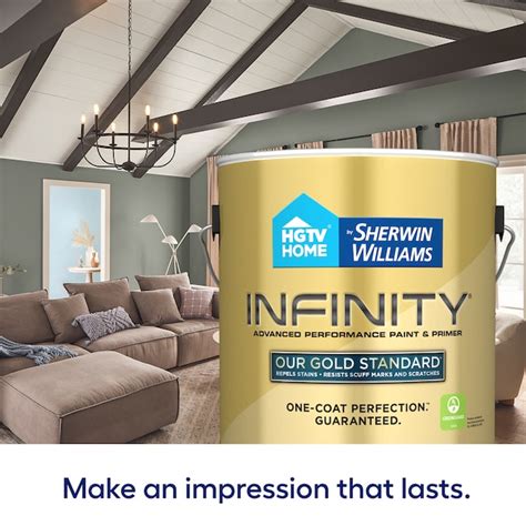 Hgtv Home By Sherwin Williams Infinity Satin Base C Tintable Latex