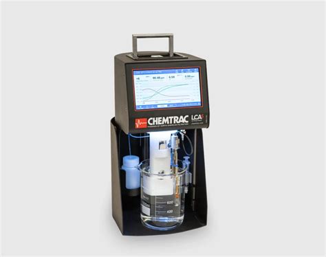 Laboratory Charge Analyzer Chemtrac Manufacturer Of Water Treatment