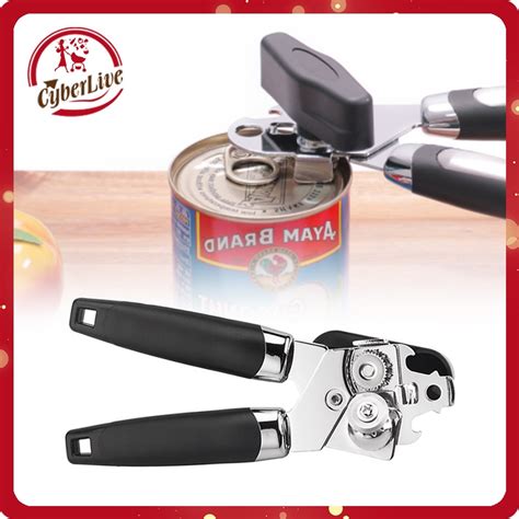 Jual Stainless Steel Can Opener In Alat Pembuka Kaleng Putar Manual