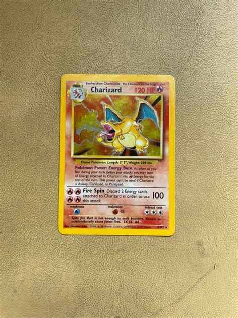 Wotc Carta Collezionabile Charizard Base Set Pokemon Catawiki