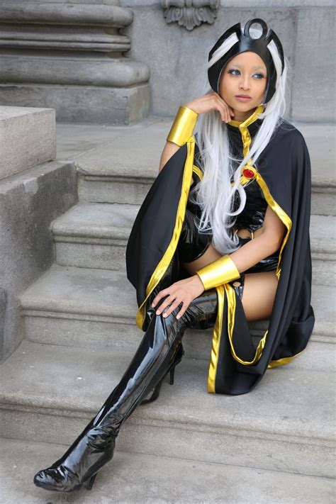 Storm cosplay - X-men cosplay