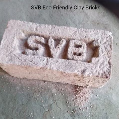 Svb Eco Friendly Clay Bricks At Rs Piece Seml Bricks In Hyderabad