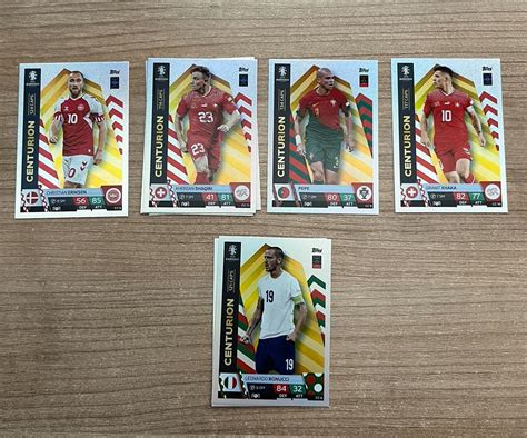 Topps Match Attax Euro Ultimate Xi Graduated Gem A Centurion Aukro