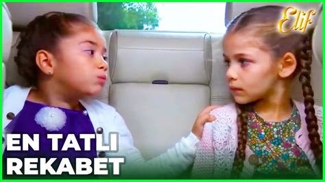 Elif Ve Tu E Nin Rekabet Dolu Hayat Elif Dizisi Youtube