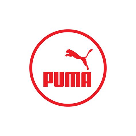 RED PUMA logo editorial vector 22424510 Vector Art at Vecteezy