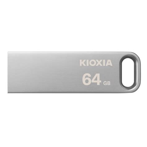 Kioxia 64gb Metal Transmemory U366 Flash Drive