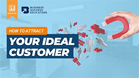 How To Attract Your Ideal Customer Business Success Educators