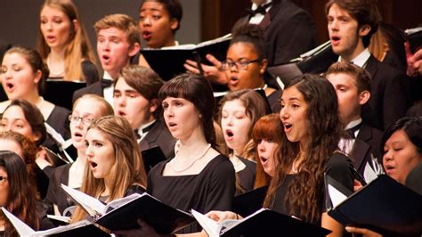 Choirs To Raise Their Voices In Spectacular” Style University News