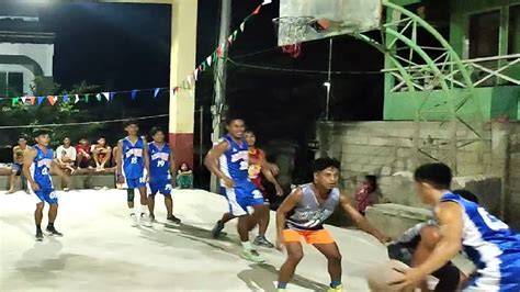 Calmado Vs Batang Quiapo St Qrtr Full Game Youtube