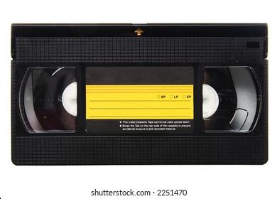 Video Cassette Tdk Hs Vhs Pal Stock Photo 2229386699 Shutterstock