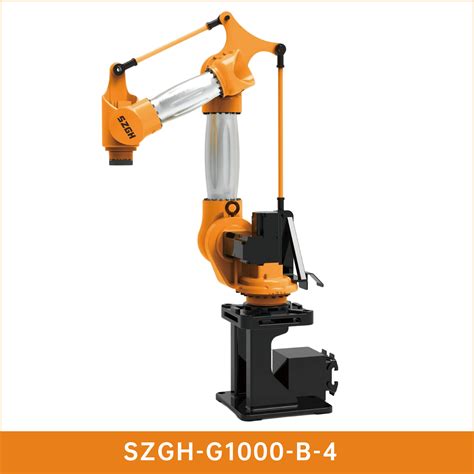 Szgh Mini Industri Robot Arm Axis Industrial Pick And Place Robot Arm