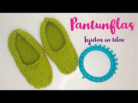 Pasos Para Crear Pantuflas Tejidas Para Ni A