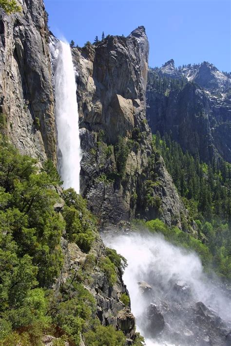 Bridal Veil Falls In Yosemite National Park California Photo By Chris