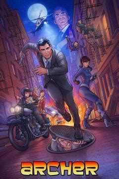 Archer TV Series: Watch Full Episodes Online | DIRECTV