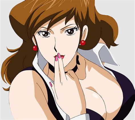 Meisa Kuroki Lupin The 3rd Lupin The Third The Woman Called Fujiko Mine Fujiko Mine Lupine